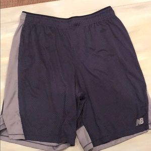 NewBalance shorts. L